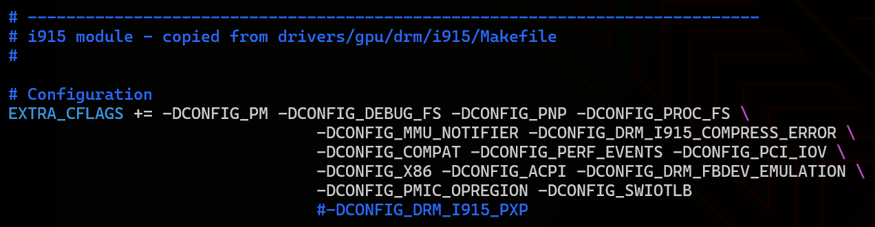 Makefile